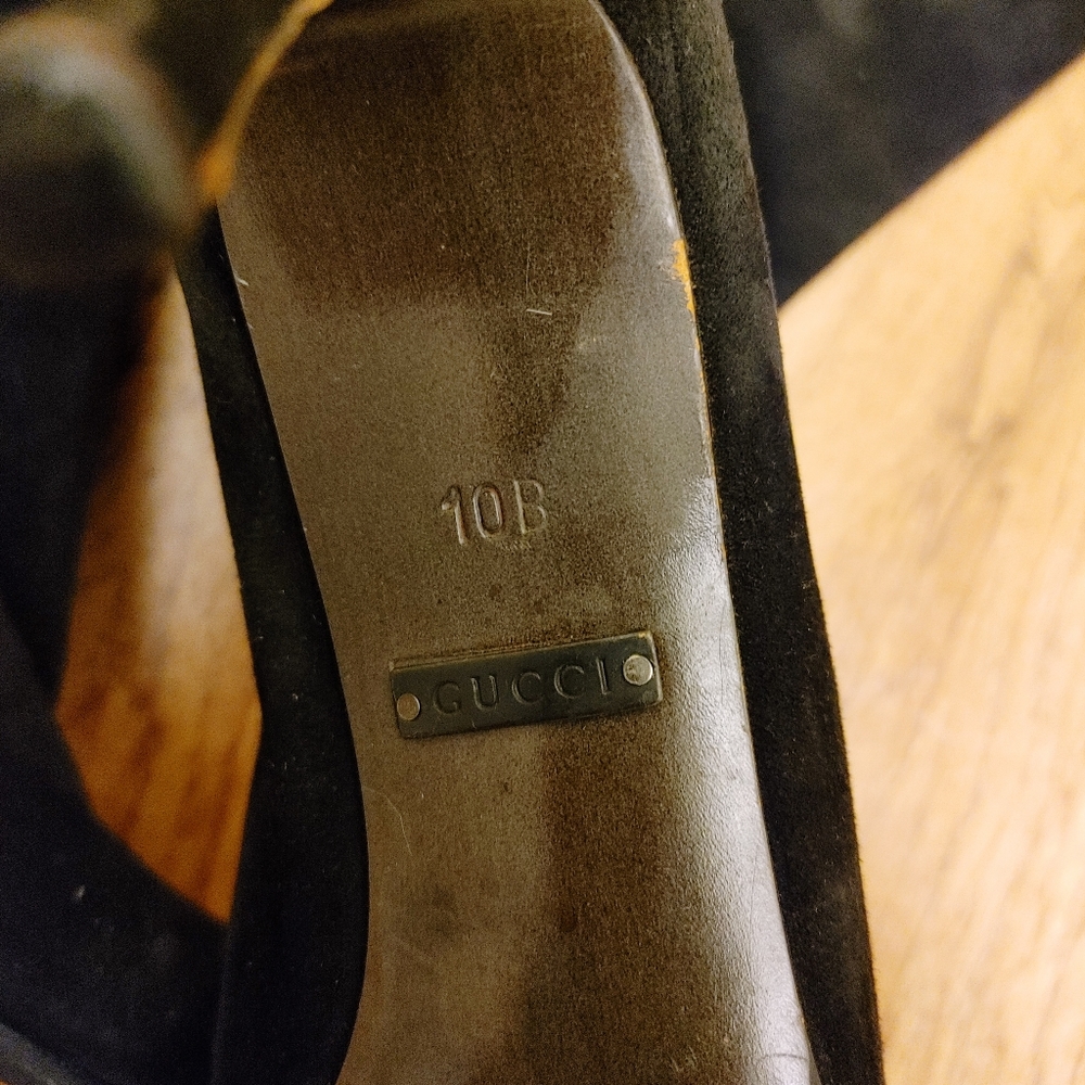 Vintage Gucci Suede Boots